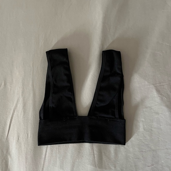 Plunge Bra Top (Urban Outfitters, Out From Under) - Picture 2 of 2